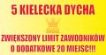 Zwiększamy limit zawodników na 5 Kielecką Dychę  o dodatkowe 20 miejsc