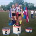 Adrianna Makuła najlepsza podczas Zawodów Międzynarodowych w Łowiczu w biegu na dystansie 60 metrów