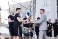 Zespół Barlinek Industria Kielce na Rynku spotkał się z kibicami