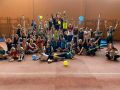 Rekordowa frekwencja na zajęciach w Hali Legionów. Pamiętano o Ukrainie