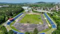 Trwa modernizacja stadionu lekkoatletycznego. Zerwano już tartanową nawierzchnię