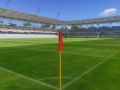 Zregenerowana murawa na Stadionie Miejskim na mecz z Radomiakiem