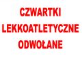 10 kwietnia \"Czwartki lekkoatletyczne\" odwołane