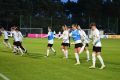 Piłkarska reprezentacja Polski kobiet trenuje na stadionie przy Kusocińskiego