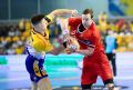 Industria Kielce pokonała Kolstad Handball w meczu Ligi Mistrzów w Hali Legionów