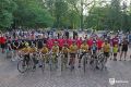 Odbyła się kolejna przejażdżka rowerowa po Kielcach ze sportowcami