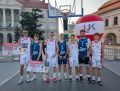Drużyna UJK Kielce wygrała turniej koszykówki MOSiR Basket Cup 2025 na kieleckim Rynku