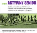 Od 1 kwietnia w Hali Legionów ruszają nowe zajęcia w ramach projektu Aktywny Senior