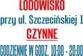Zapraszamy na lodowisko przy ulicy Szczecińskiej 1. Czynne jest od godziny 10 do 20