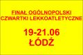 28 zawodników wystartuje w finale krajowym „Czwartków lekkoatletycznych” w Łodzi. Kilkoro ma szanse na wysokie miejsca