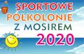 Zapraszamy na Sportowe Półkolonie z MOSiR-em. Zapisy od 8 czerwca