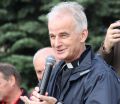 Biskup Marian Florczyk: - To jest rajd połączony ze zwiedzaniem i modlitwą