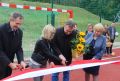 Mini boisko na Barwinku uroczyście otwarte przez prezydenta Wojciecha Lubawskiego