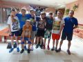 Treningi w hali, a relaks na pływalni - piłkarze ręczni KSSPR Końskie na zgrupowaniu w Kielcach