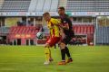 Korona Kielce na Suzuki Arenie zagrała sparing z Widzewem Łódź