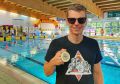 Pływak z Kielc Wojciech Makowski czwarty w Plebiscycie Sportowym