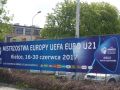 Zmiany w organizacji ruchu w rejonie Stadionu Miejskiego w trakcie Euro do 21 lat