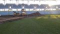 Trwają prace na Stadionie Miejskim. Trawa dotrze z Węgier