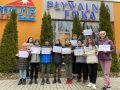Pływacy z Ukrainy mieszkają i trenują na naszych obiektach. Dziękują za pomoc