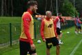 Korona Kielce trenowała na Kusocińskiego. Nowa rola Jacka Kiełba