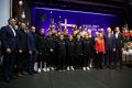 Znani sportowcy, olimpijczycy uczestniczyli w XIX Wigilijnym Opłatku Świata Sportowego w Kielcach