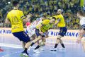 Porażka Industrii Kielce z SC Magdeburg w meczu Ligi Mistrzów w Hali Legionów