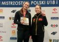 Zofia Jastrząb mistrzynią Polski w hali, Oliwia Bełczew zdobyła brąz biegnąc w jednym bucie!