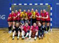 Piłkarki ręczne Suzuki Korony Handball Kielce 18 lutego odniosły pewne zwycięstwo w zaległym meczu 9. kolejki w Lidze Centralnej Kobiet