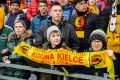 Rekordowa frekwencja. Mecz Korony z Rakowem na naszym obiekcie obejrzało 14 300 kibiców!
