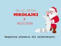 Z okazji Mikołaja -bezpłatne pływanie dla najmłodszych