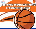 Zapraszamy do udziału w I Amatorskim Turnieju Koszykówki o Puchar MOSiR Kielce