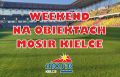 Sportowy weekend na obiektach MOSiR Kielce 15–17 maja 2026 r.