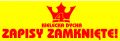 ZAPISY NA \"IV KIELECKĄ DYCHĘ\" ZAKOŃCZONE!