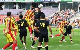 Korona Kielce przegrała z Maccabi Netanya w ostatnim sparingu przed ligą
