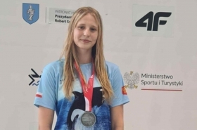 Zuzanna Boszczyk z Orki MOSiR Kielce zdobyła trzy medale na mistrzostwach Polski