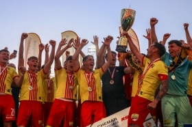 Korona II Kielce na Exbud Arenie zdobyła Chemar Rurociągi Puchar Polski