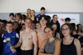 Mistrzostwa Kielc na Foce. Jako pierwsi rywalizowali uczniowie szkół ponadpodstawowych