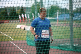 Katarzyna Furmanek wygrała konkurs rzutu młotem w 16. Memoriale Zdzisława Furmanka w Kielcach