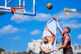 W sobotę na Rynku w Kielcach Turniej Koszykówki 3x3 MOSiR Basket Cup 2025