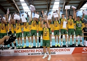 W Hali Legionów w Kielcach zakończyły się Mistrzostwach Polski Młodzików w siatkówce