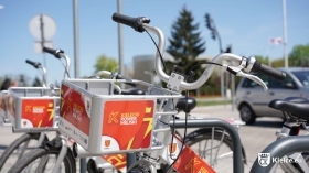 Od 16 marca będzie można korzystać z miejskiej wypożyczalni rowerów w Kielcach
