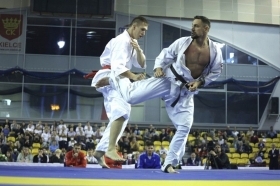 W Hali Legionów odbyły się VII Mistrzostwa Świata Karate. Walczyli zawodnicy z 40 krajów